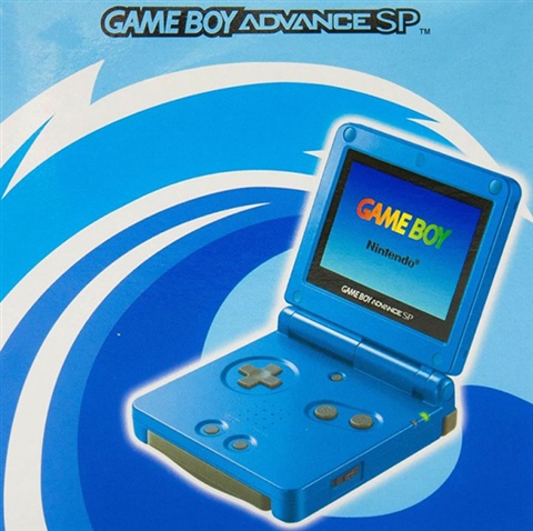 Gameboy Advance SP AGS 101 hotsell - Cobalt Blue